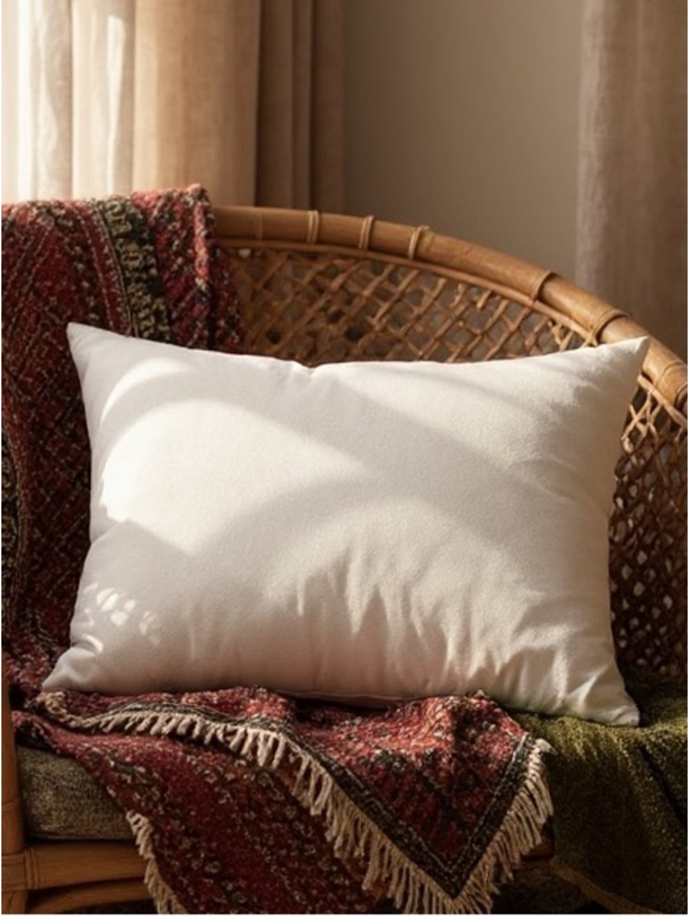 12x16 Williams Sonoma Home Feather Pillow Insert